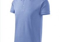 Moska majica COTTON sinje modra 15